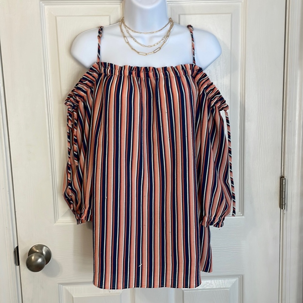 Off Shoulder Shirt